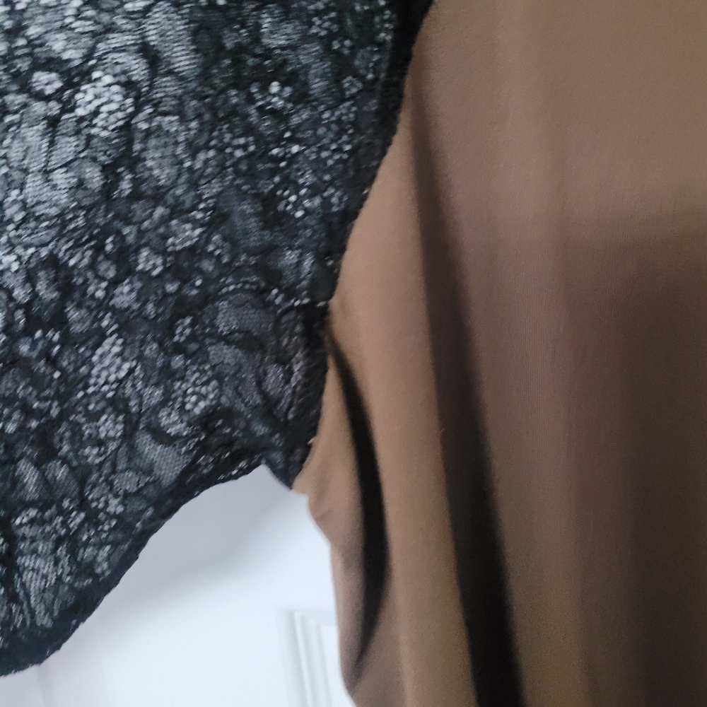 Shein curve 3xl lace shirt - Picture 4 of 7